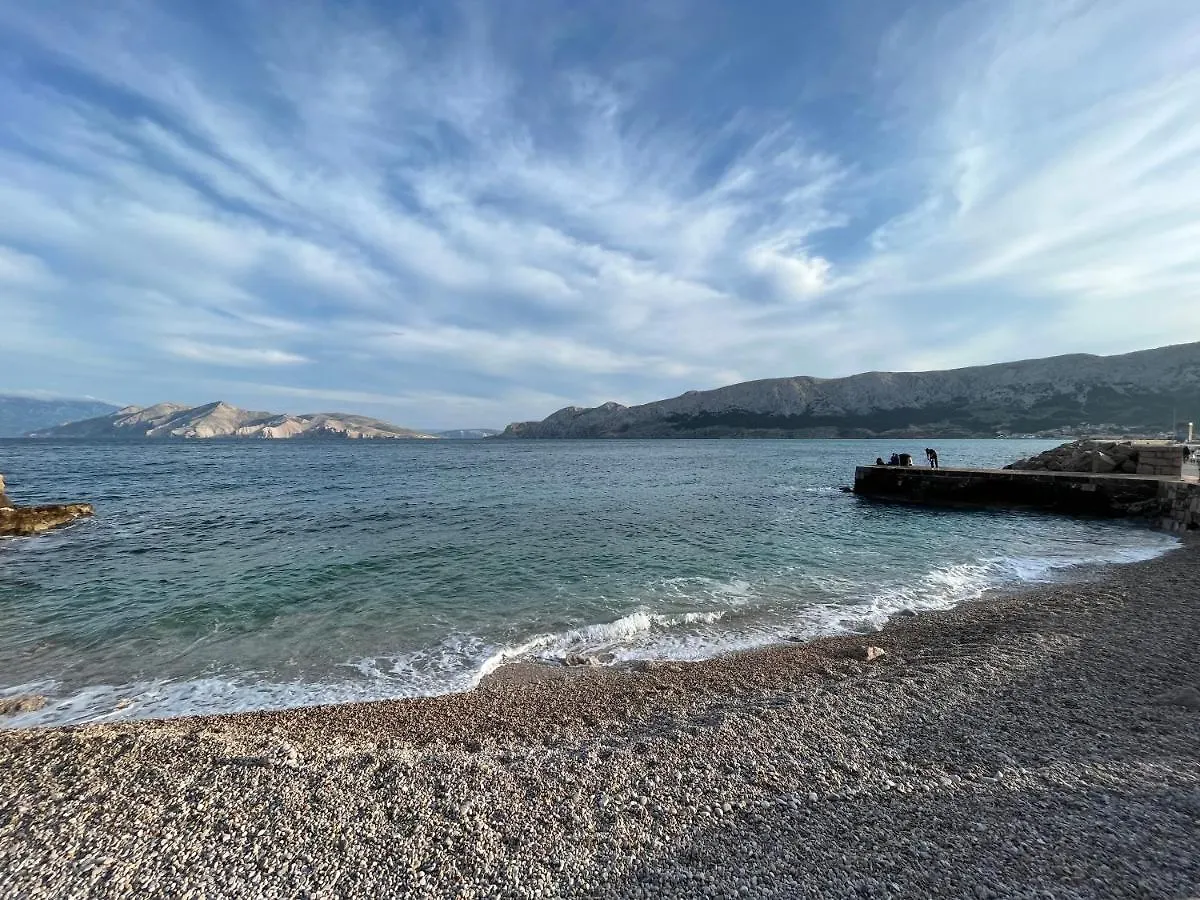 Seaside Apartment Anton Baska  Croatia