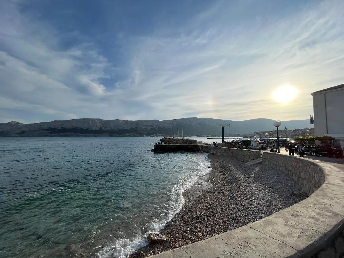 Seaside Apartment Anton Baska  Baska (Krk)